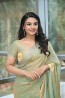 Nayan Sarika at Vishnu Vinyasam Pre Release